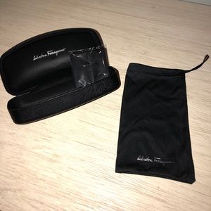 Ferragamo Sunglass Case